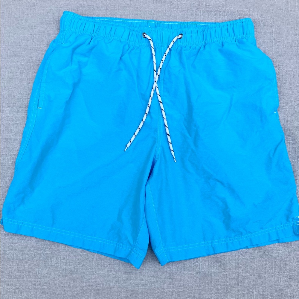 Roundtree & Yorke Swim Trunks Swimwear Shorts L Cotton Nylon
